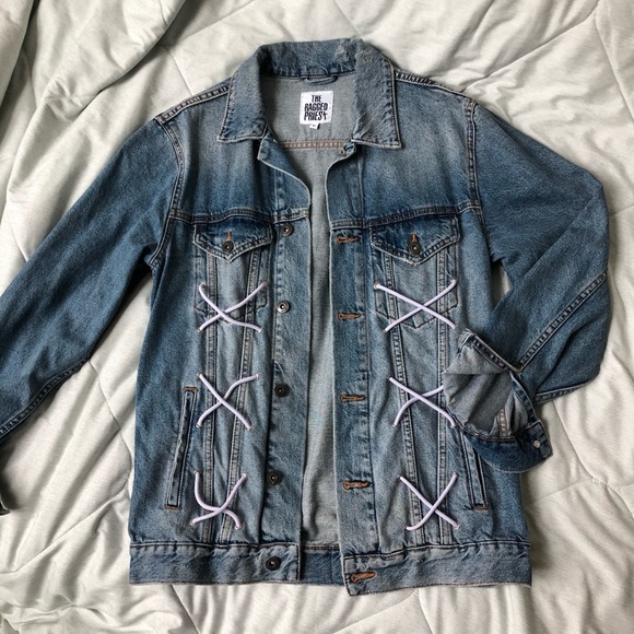 Dolls Kill Jackets & Blazers - The Ragged Priest Exile Denim Jacket Dolls Kill Jackets & Blazers - The Ragged Priest Exile Denim Jacket